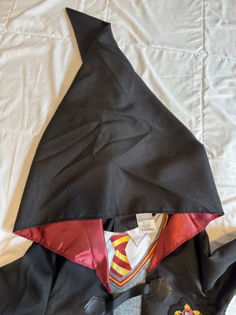 Disguise Harry Potter Kids Hermione Granger Gryffindor Costume Size L 10 12 - Picture 13 of 15